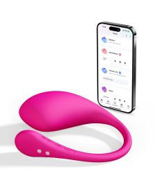LOVENSE Lush 3 Remote Control Vibrator for Women, Wearable G-spot Vibrators with Remote App Controlled for Female Couples LOVENSE Lush 3 Remote Control Vibrator for Women, Wearable G-spot Vibrators with Remote App Controlled for Female Couples